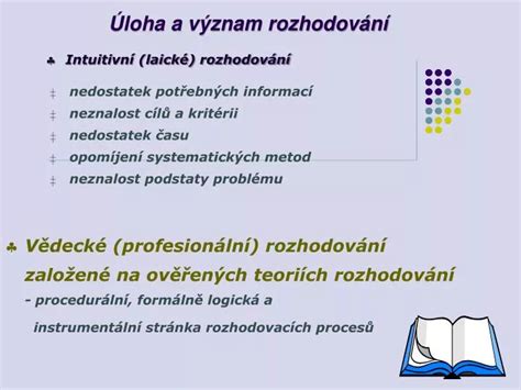 Úloha a význam pracovného asistenta