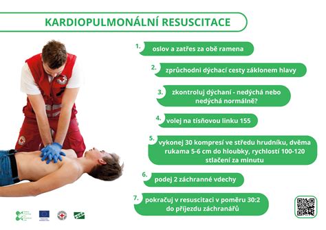 Správny pomer stlačení hrudníka a vdychov pri KPR