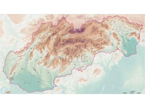 Mapa politickej scény Slovenska