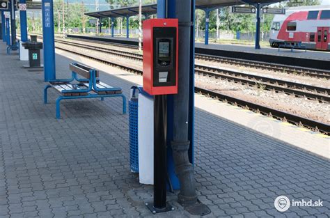 Prístupné toalety na železničných staniciach