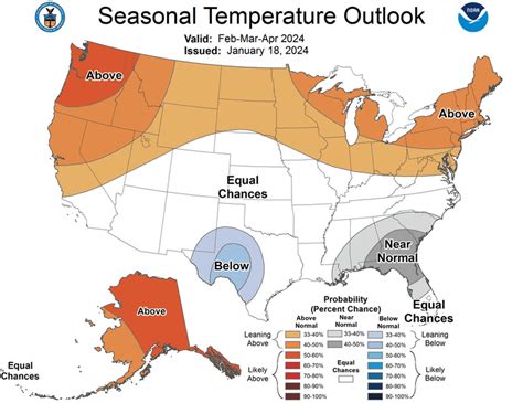 Infografika zobrazujúca porovnanie teplotných anomálií v USA