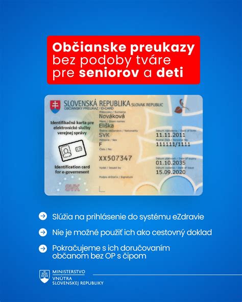 Ilustrácia elektronického občianskeho preukazu