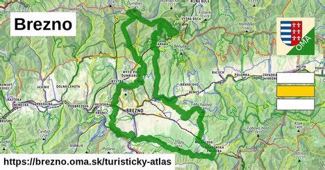 Mapa obvodov pôsobnosti ÚPSVaR Brezno
