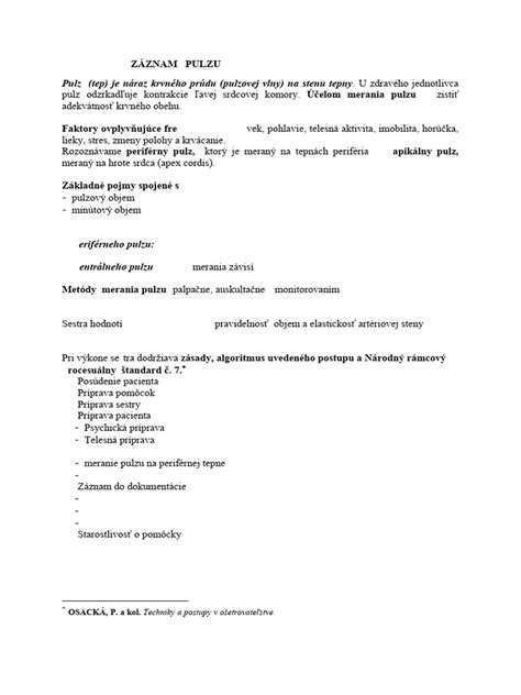 Zisťovanie dýchania a pulzu