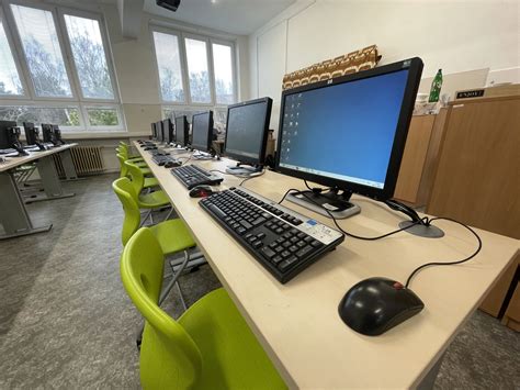 Počítačová učebňa pre zdravotne postihnutých