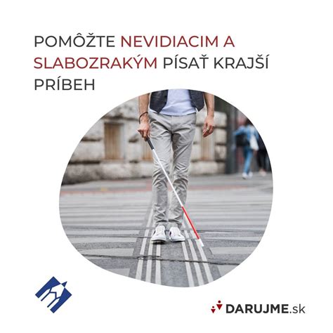Ľudia so zrakovým postihnutím vykonávajúci rôzne záľuby