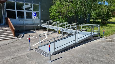 Bezbariérová rampa pre vstup