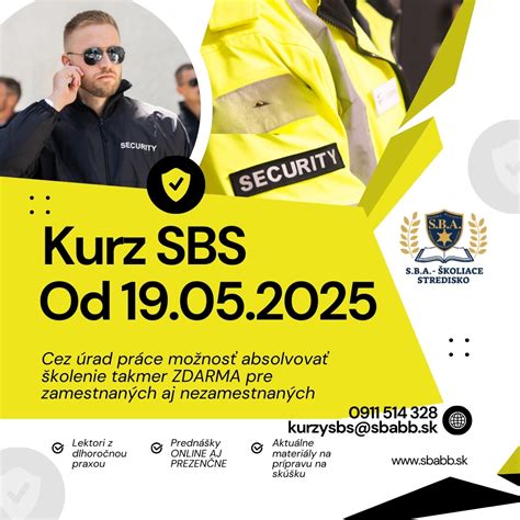 Ponuky práce pre ZŤP v SBS