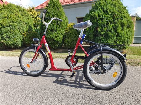 Typy trojkoliek pre dospelých
