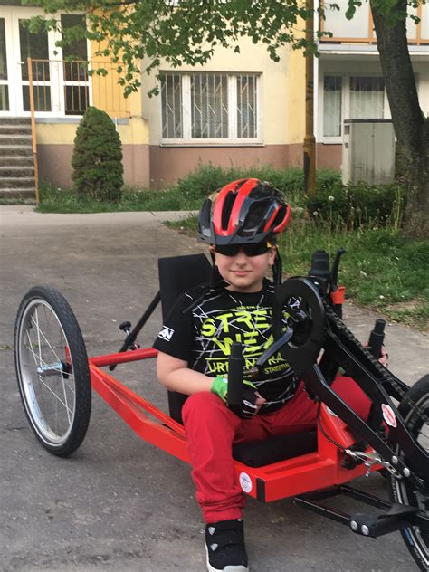Handbike pre športovcov s postihnutím