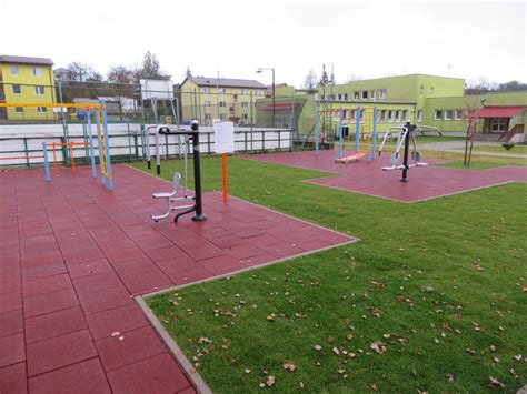 Bezbariérové workoutové ihrisko
