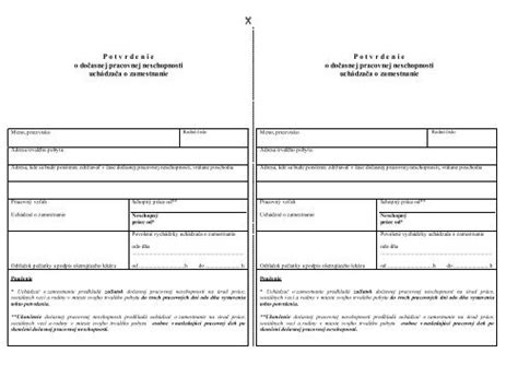 Ilustrácia dočasnej pracovnej neschopnosti