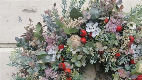 Ukážka rôznych druhov umelých vencov