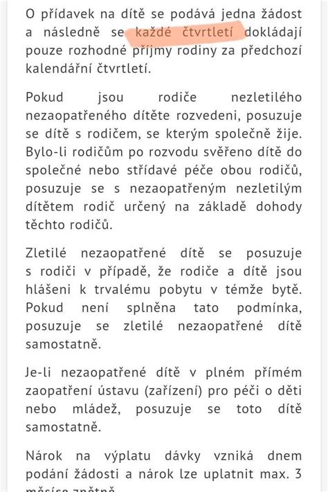 Dôvody na zánik nároku na prídavok