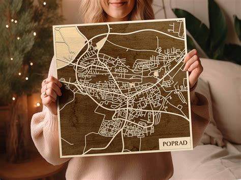 Mapa Popradu s vyznačenou ulicou Francisciho 909/10