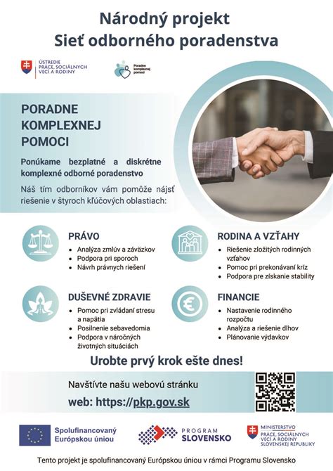 Infografika: Sieť odborného poradenstva