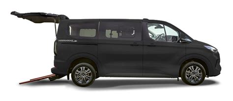 Bezbariérové vozidlo Ford Custom Independence