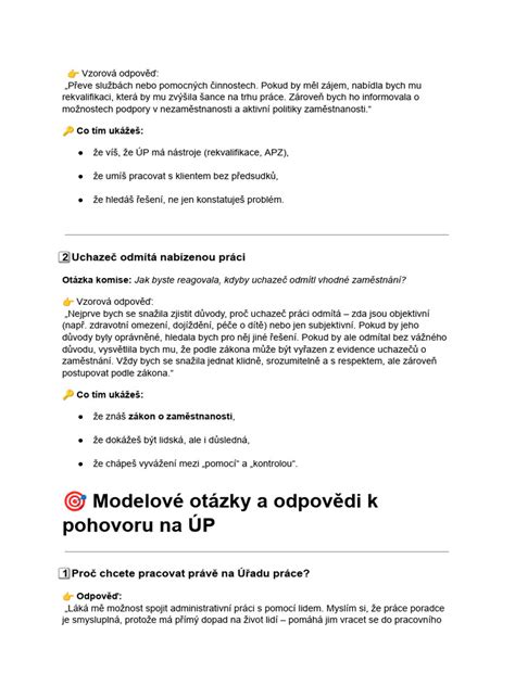 Schéma: Proces pohovoru na ÚPSVaR s vyznačenými krokmi testovania a pohovoru