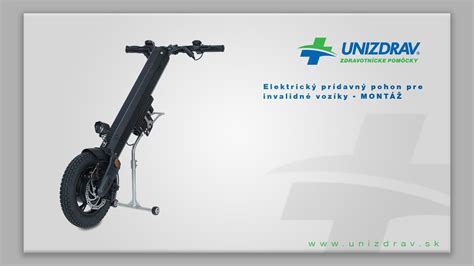 Pohon WheelDrive pre mechanické vozíky