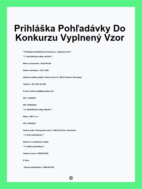 Súdne dokumenty týkajúce sa vyhlásenia konkurzu