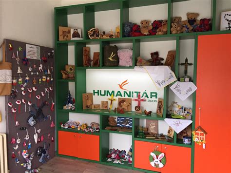 Logo organizácie HUMANITÁR