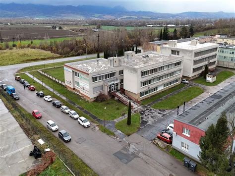 Budova Business Service Centra LEONI v Dubnici nad Váhom