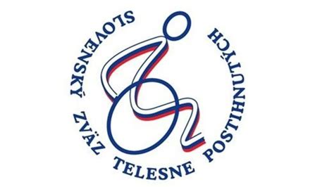 Logo Slovenského zväzu telesne postihnutých