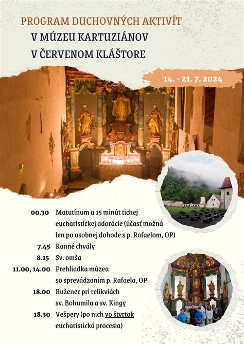 Duchovné aktivity