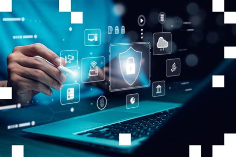 Grafické znázornenie kybernetickej bezpečnosti