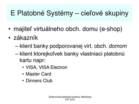 Platobné systémy a meny