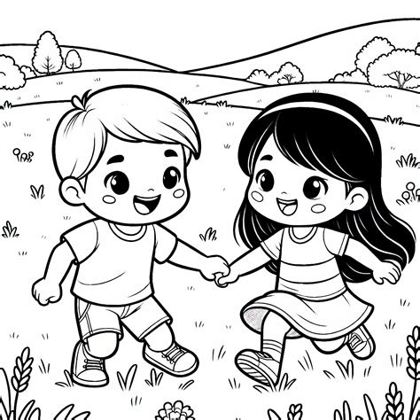 Ilustrácia: Dve deti sa hrajú v triede, jedno z nich je dieťa s mentálnym postihnutím.