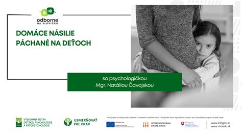 Postup pri ohlasovaní násilia páchaného na deťoch
