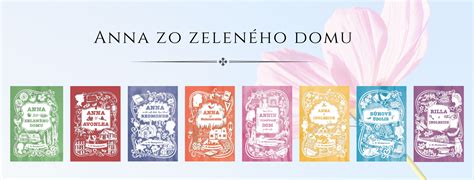 Séria ilustrácií z knihy Anna zo Zeleného domu