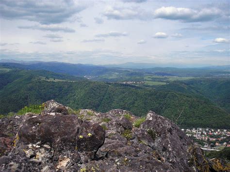 panoráma Kremnických vrchov