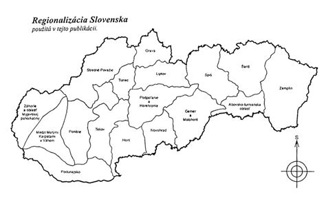 Mapa: Miera nezamestnanosti podľa regiónov Slovenska