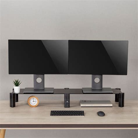 ergonomický stojan monitora