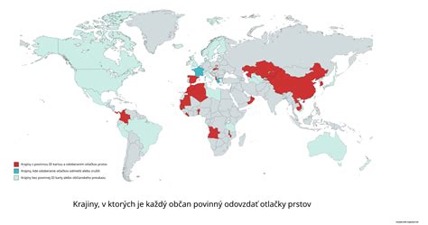 Mapa: Krajiny, do ktorých investuje Index Global - Indexový negarantovaný dôchodkový fond