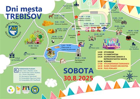 Schéma rozdelenia mesta Trebišov pre sociálne služby