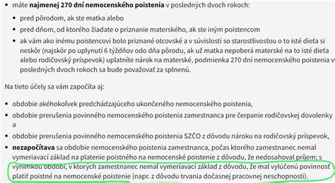 Ilustrácia výplatnej pásky s vyznačenými položkami nemocenského poistenia
