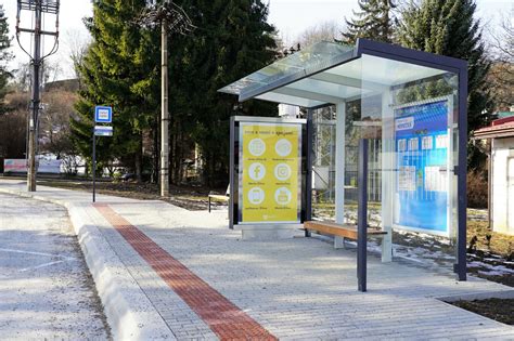 Bezbariérová zastávka hromadnej dopravy