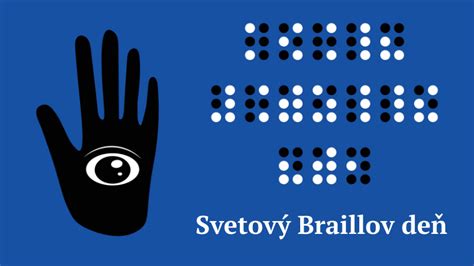 Ilustrácia hmatového displeja s Braillovým písmom