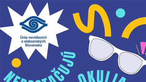 Logo Únie nevidiacich a slabozrakých Slovenska