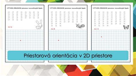 Vizuálne myslenie a priestorová orientácia