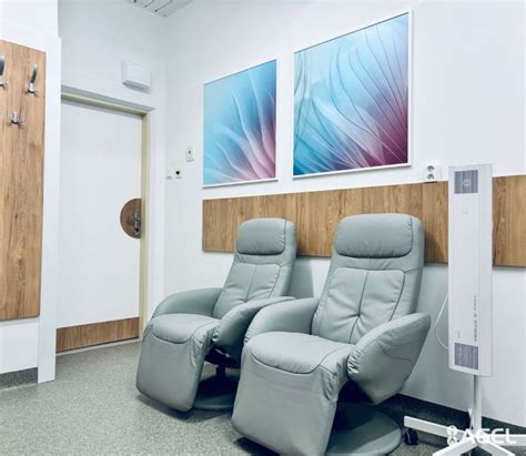 Interiér moderného rehabilitačného centra