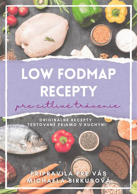 Príklad FODMAP diéty