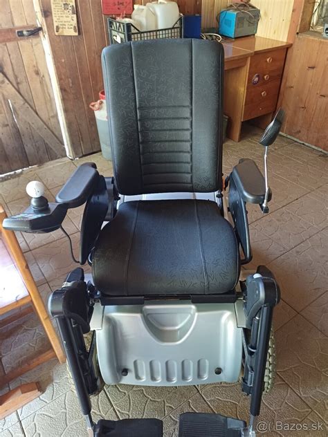 Elektrický invalidný vozík Pride Victory XL 130 v akcii