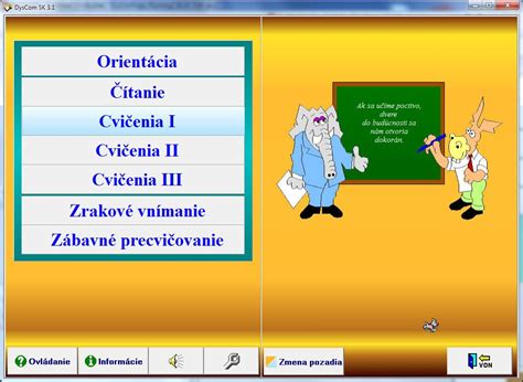 Schéma fungovania programu Dyscom SK pre špeciálne potreby