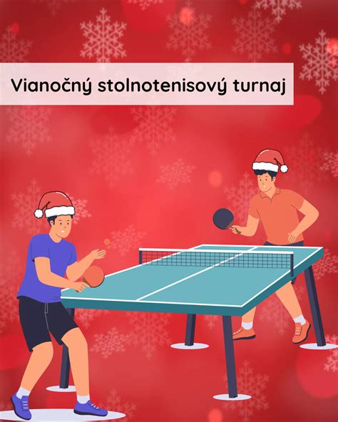 Ilustrácia základných pravidiel stolného tenisu