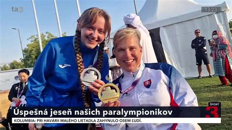 Graf medailí slovenských paralympionikov na PH a ZPH