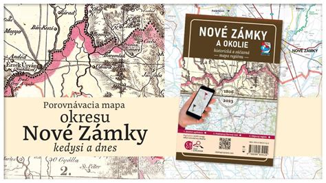 Mapa Nových Zámkov s vyznačeným ÚPSVaR